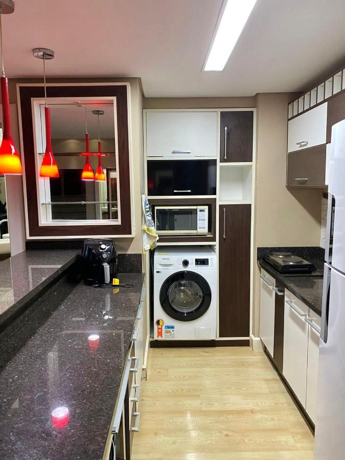 Saint Sebastian Flat 612 - Com Hidro! Ate 4 Pessoas, Duplex, No Centro Vila Jaraguá do Sul Exterior foto