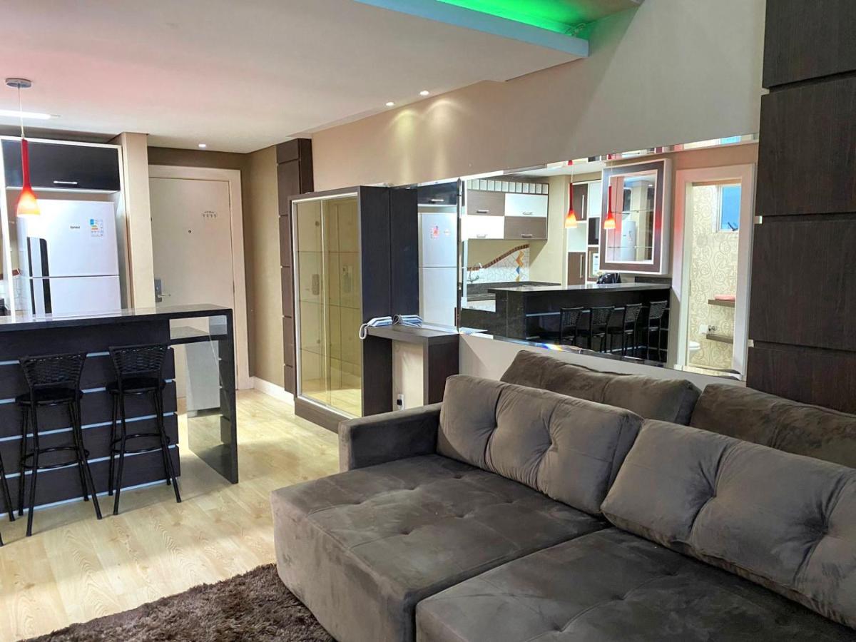 Saint Sebastian Flat 612 - Com Hidro! Ate 4 Pessoas, Duplex, No Centro Vila Jaraguá do Sul Exterior foto
