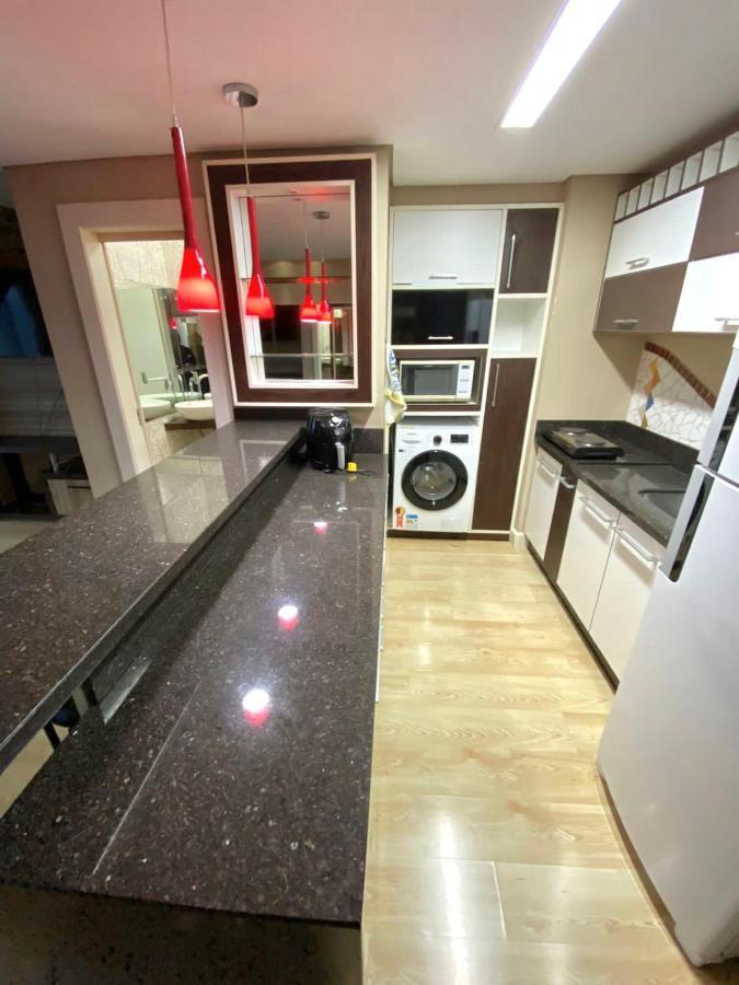 Saint Sebastian Flat 612 - Com Hidro! Ate 4 Pessoas, Duplex, No Centro Vila Jaraguá do Sul Exterior foto