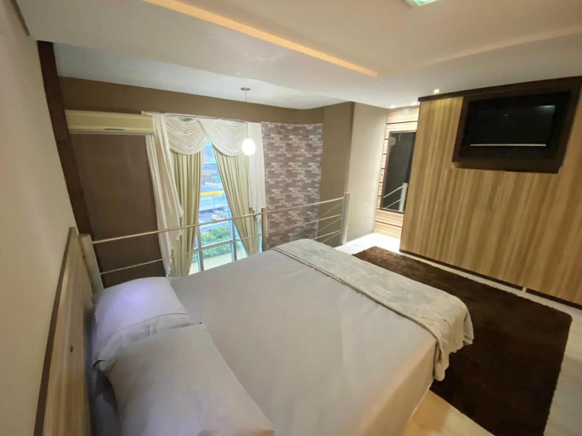 Saint Sebastian Flat 612 - Com Hidro! Ate 4 Pessoas, Duplex, No Centro Vila Jaraguá do Sul Exterior foto