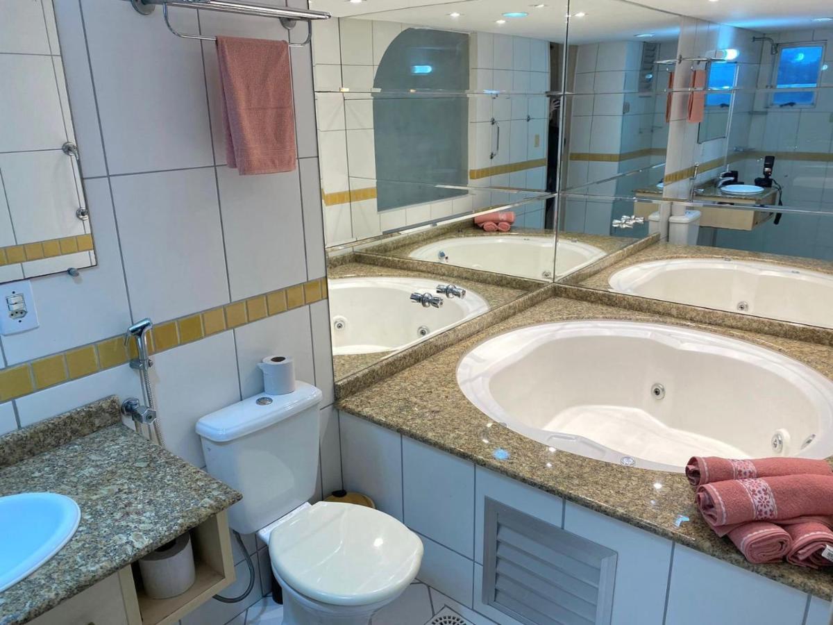Saint Sebastian Flat 612 - Com Hidro! Ate 4 Pessoas, Duplex, No Centro Vila Jaraguá do Sul Exterior foto